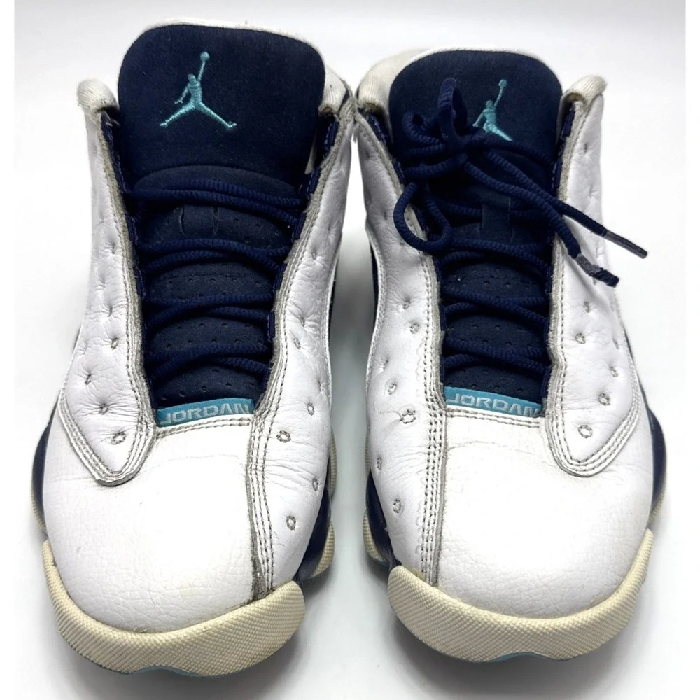 Nike Air Jordan 13 Retro French Blue Sneaker Men's Size 8